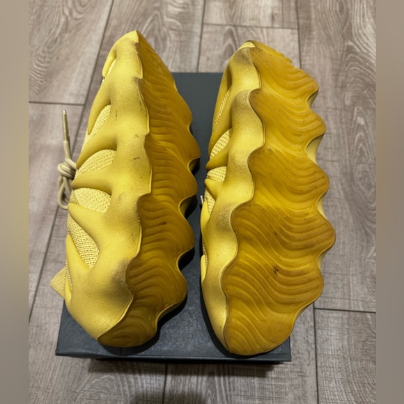 Adidas Yeezy 450 \'Sulfur\'. Rarely worn with box .Sz 10 Lace-Up sneakers Adidas Yeezy 450 \'Sulfur\'. Rarely worn with box .Sz 10 Lace-Up sneakers